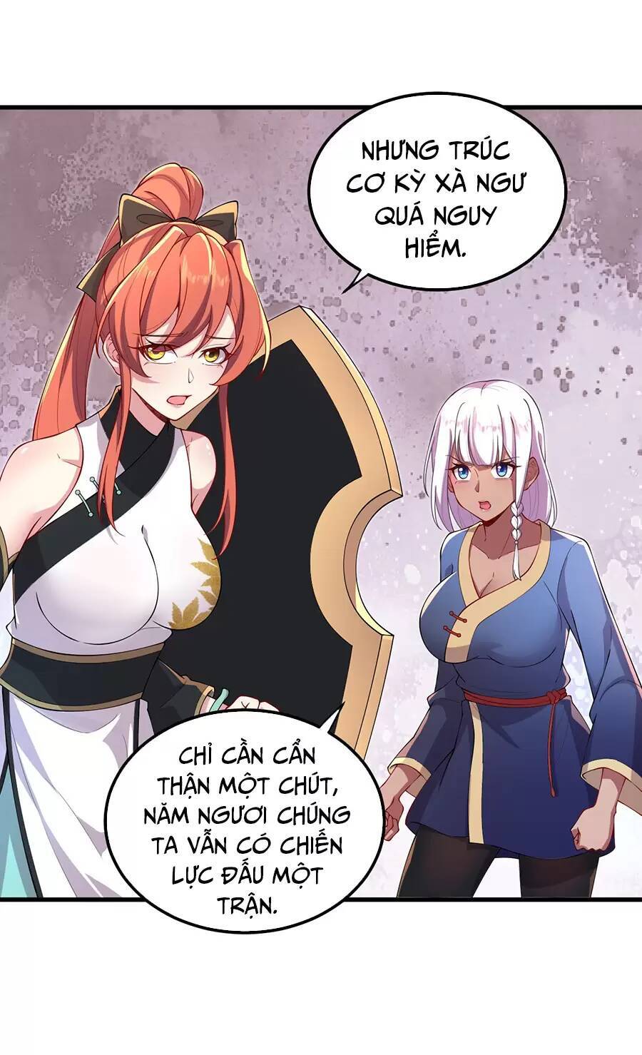 Vai Ác Sư Tôn Mang Theo Các Đồ Đệ Vô Địch Thiên Hạ Chap 28 - Next Chap 29