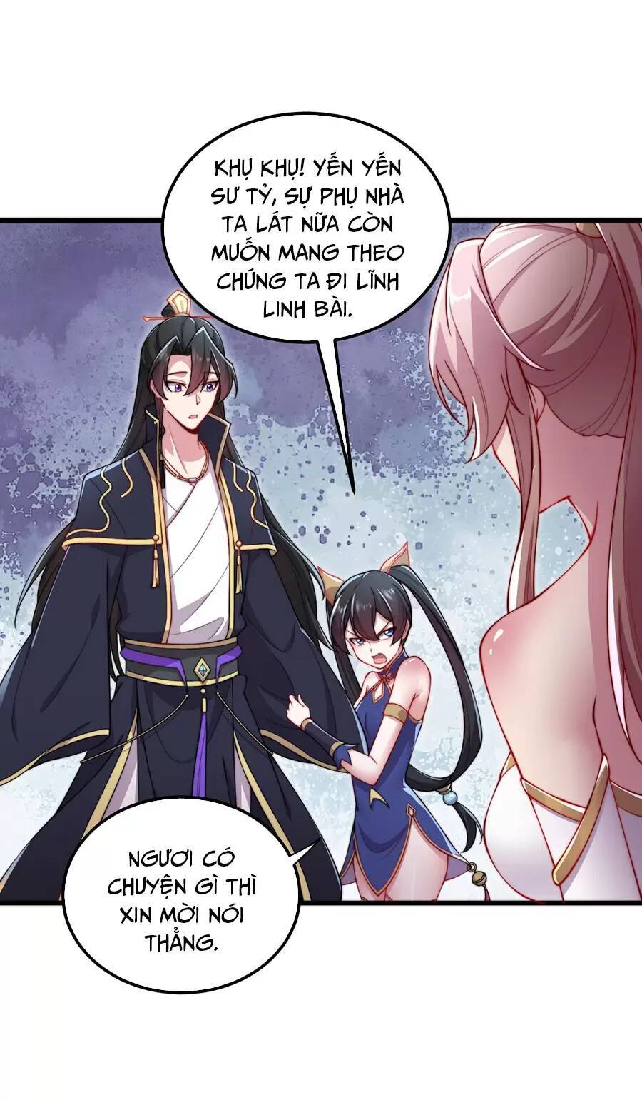 Vai Ác Sư Tôn Mang Theo Các Đồ Đệ Vô Địch Thiên Hạ Chap 28 - Next Chap 29