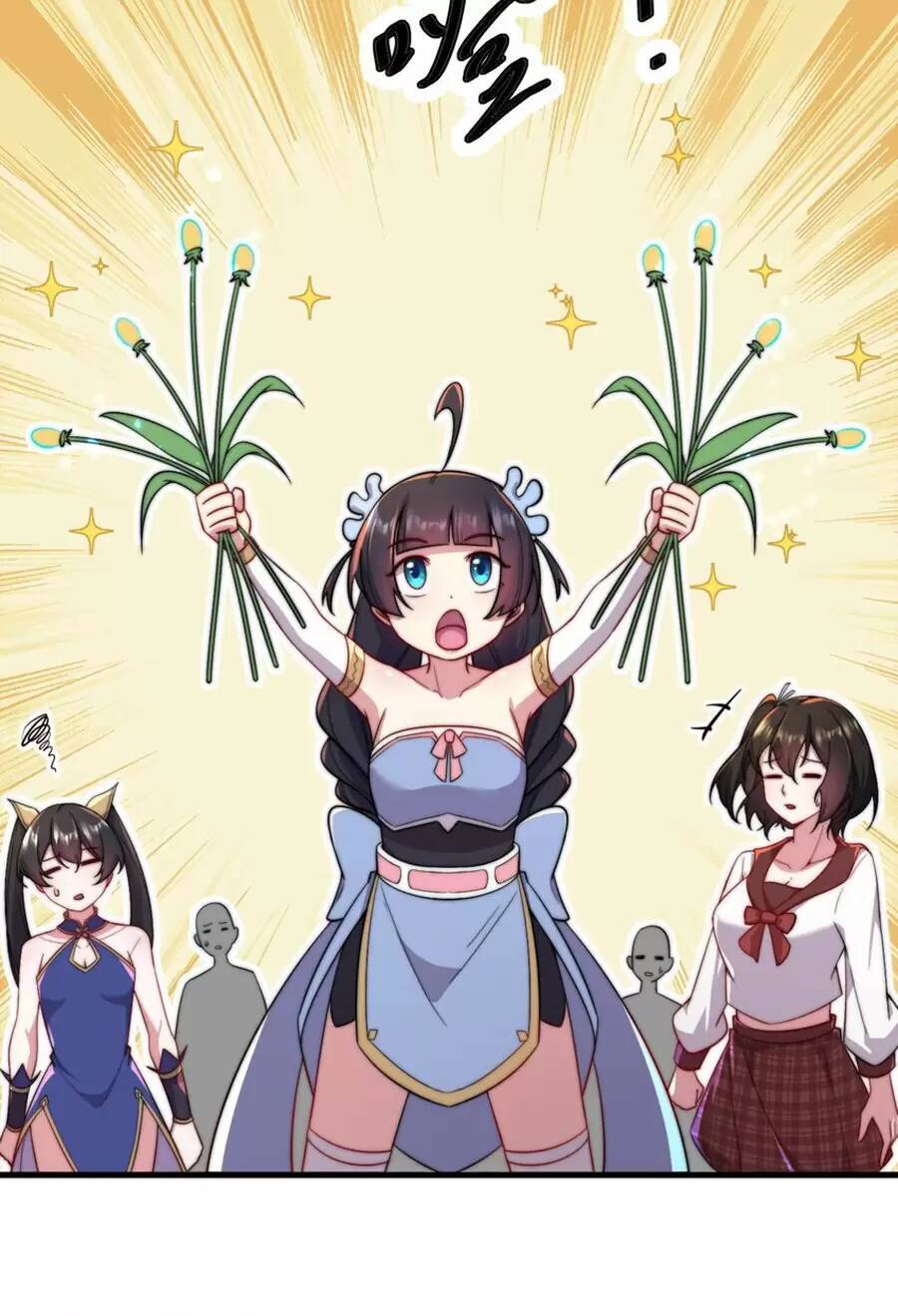 Vai Ác Sư Tôn Mang Theo Các Đồ Đệ Vô Địch Thiên Hạ Chap 29.1 - Next Chap 30.1