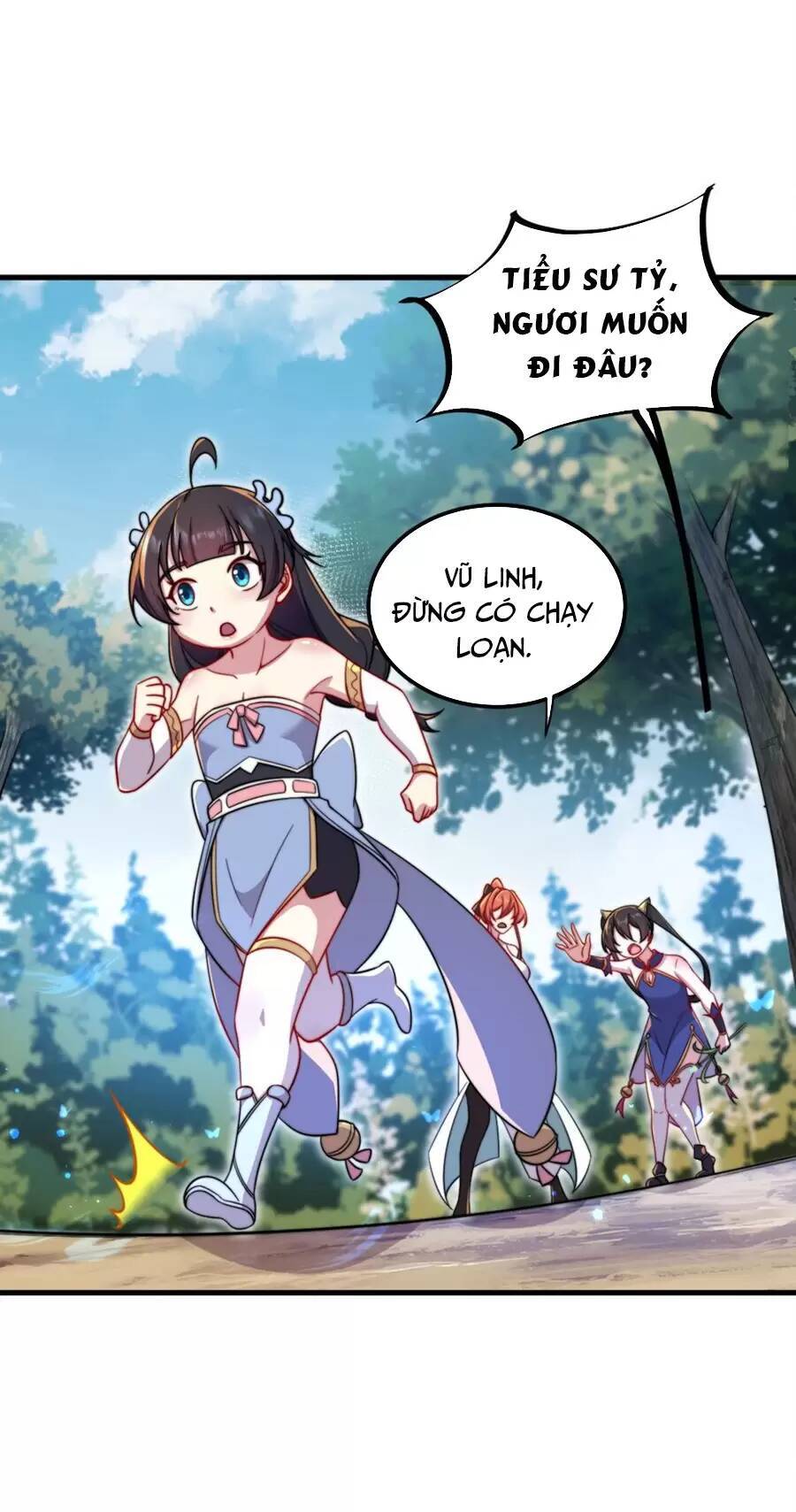 Vai Ác Sư Tôn Mang Theo Các Đồ Đệ Vô Địch Thiên Hạ Chap 29.1 - Next Chap 30.1