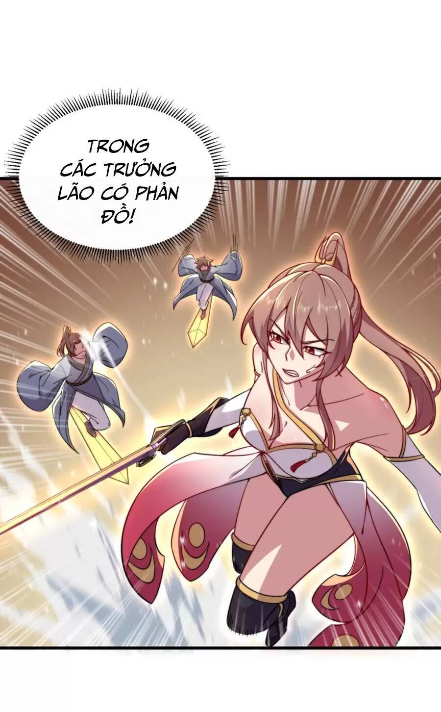 Vai Ác Sư Tôn Mang Theo Các Đồ Đệ Vô Địch Thiên Hạ Chap 29.2 - Next Chap 30.2