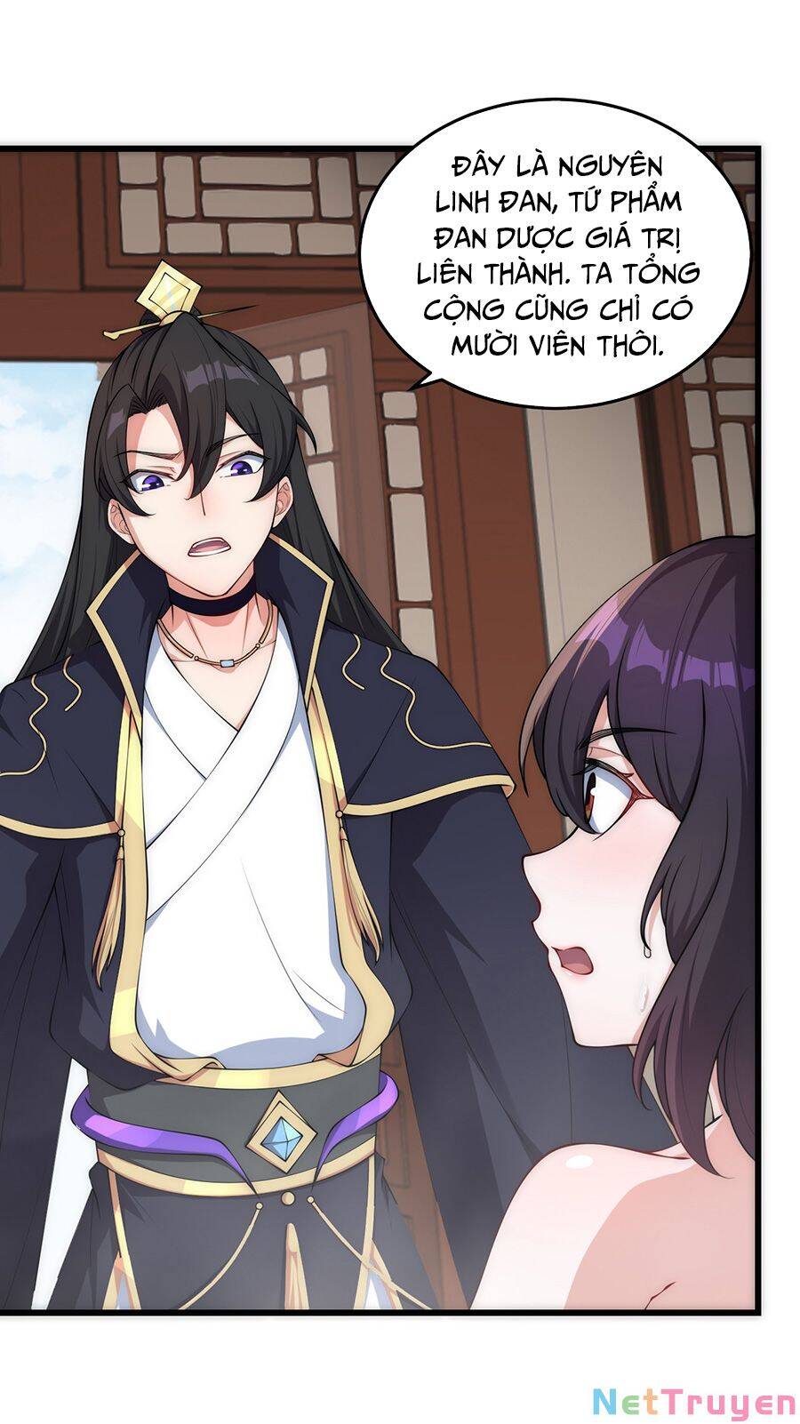 Vai Ác Sư Tôn Mang Theo Các Đồ Đệ Vô Địch Thiên Hạ Chap 3 - Next Chap 4