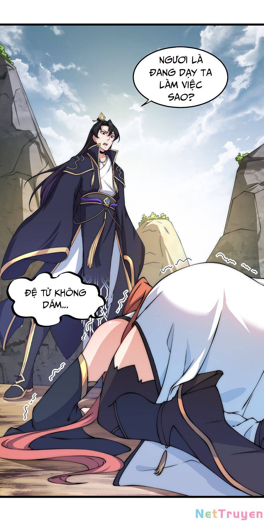 Vai Ác Sư Tôn Mang Theo Các Đồ Đệ Vô Địch Thiên Hạ Chap 3 - Next Chap 4