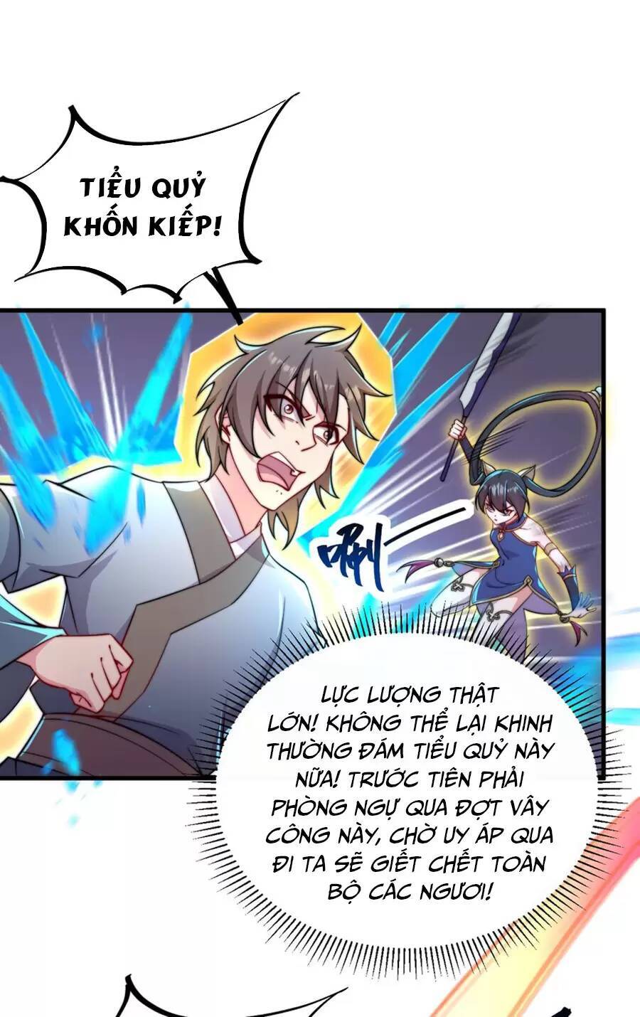 Vai Ác Sư Tôn Mang Theo Các Đồ Đệ Vô Địch Thiên Hạ Chap 30 - Next Chap 31