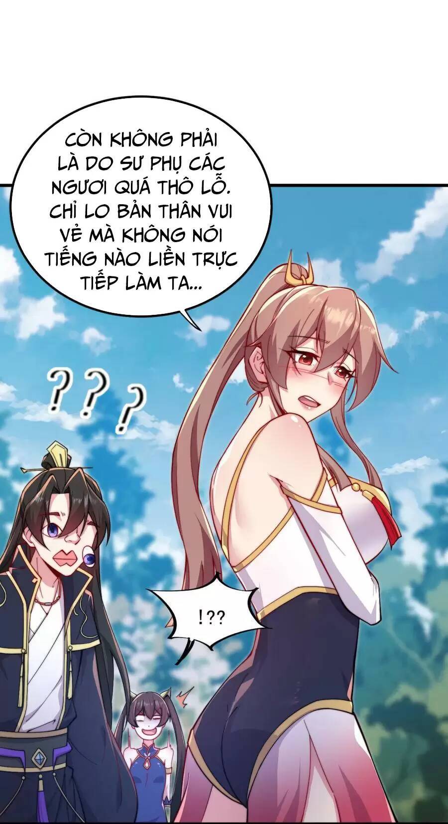 Vai Ác Sư Tôn Mang Theo Các Đồ Đệ Vô Địch Thiên Hạ Chap 31 - Next Chap 32