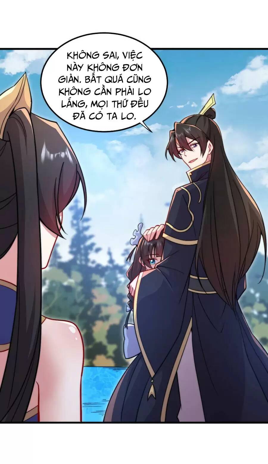 Vai Ác Sư Tôn Mang Theo Các Đồ Đệ Vô Địch Thiên Hạ Chap 31 - Next Chap 32