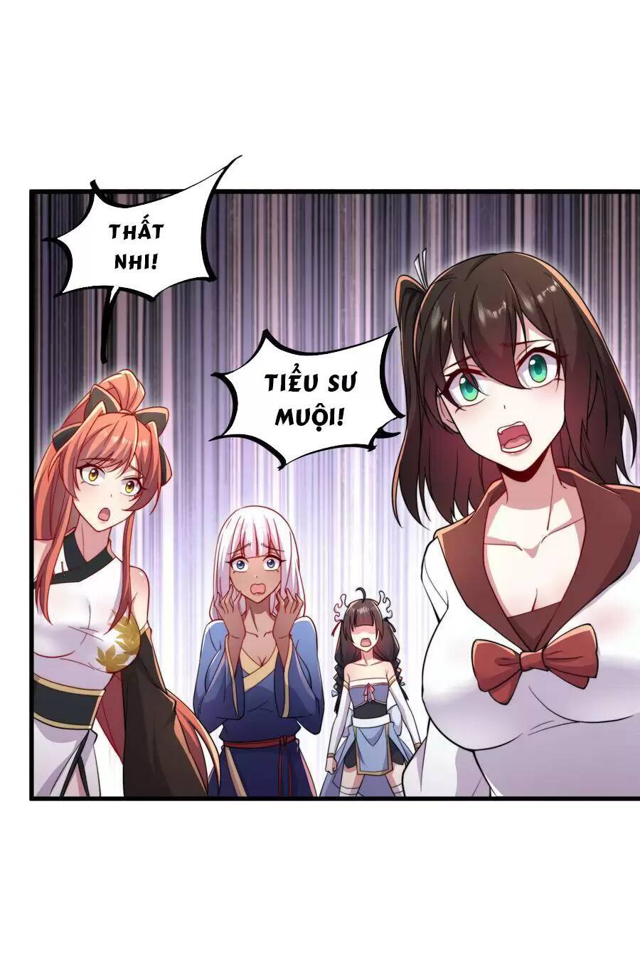 Vai Ác Sư Tôn Mang Theo Các Đồ Đệ Vô Địch Thiên Hạ Chap 31 - Next Chap 32