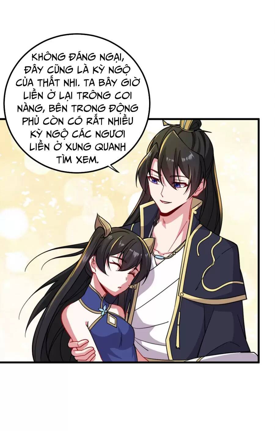 Vai Ác Sư Tôn Mang Theo Các Đồ Đệ Vô Địch Thiên Hạ Chap 32 - Next Chap 33