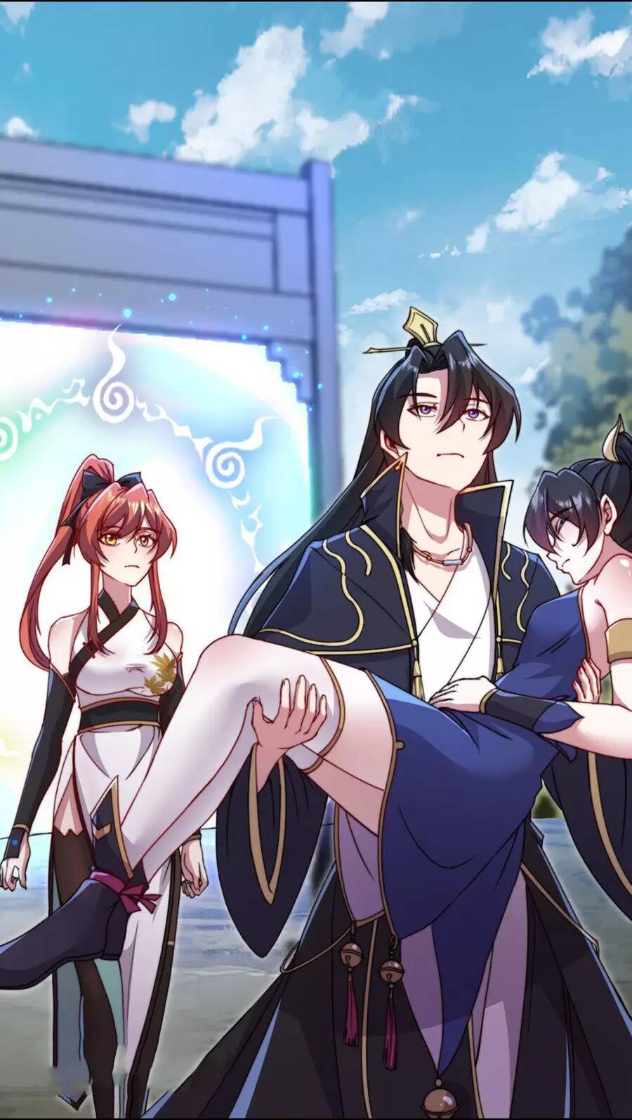 Vai Ác Sư Tôn Mang Theo Các Đồ Đệ Vô Địch Thiên Hạ Chap 33 - Next Chap 34