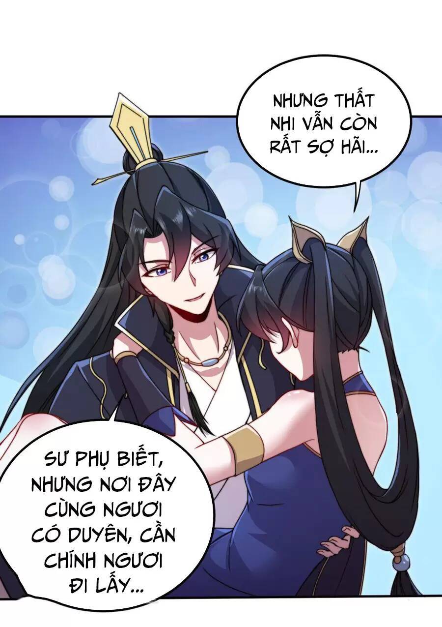 Vai Ác Sư Tôn Mang Theo Các Đồ Đệ Vô Địch Thiên Hạ Chap 33 - Next Chap 34