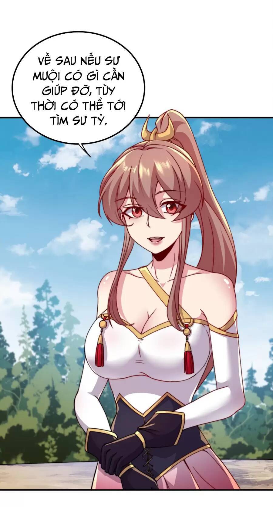 Vai Ác Sư Tôn Mang Theo Các Đồ Đệ Vô Địch Thiên Hạ Chap 33 - Next Chap 34