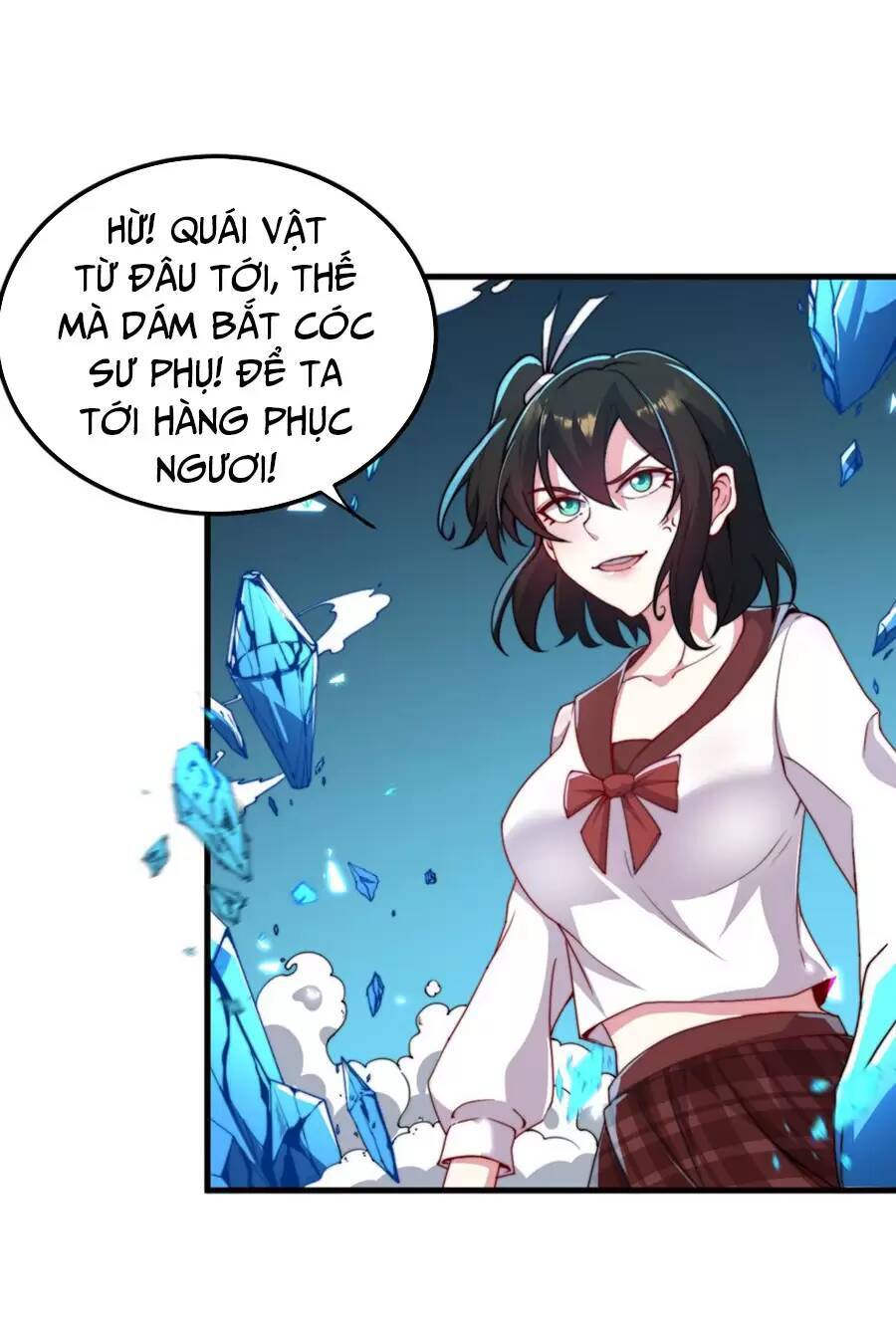 Vai Ác Sư Tôn Mang Theo Các Đồ Đệ Vô Địch Thiên Hạ Chap 33 - Next Chap 34