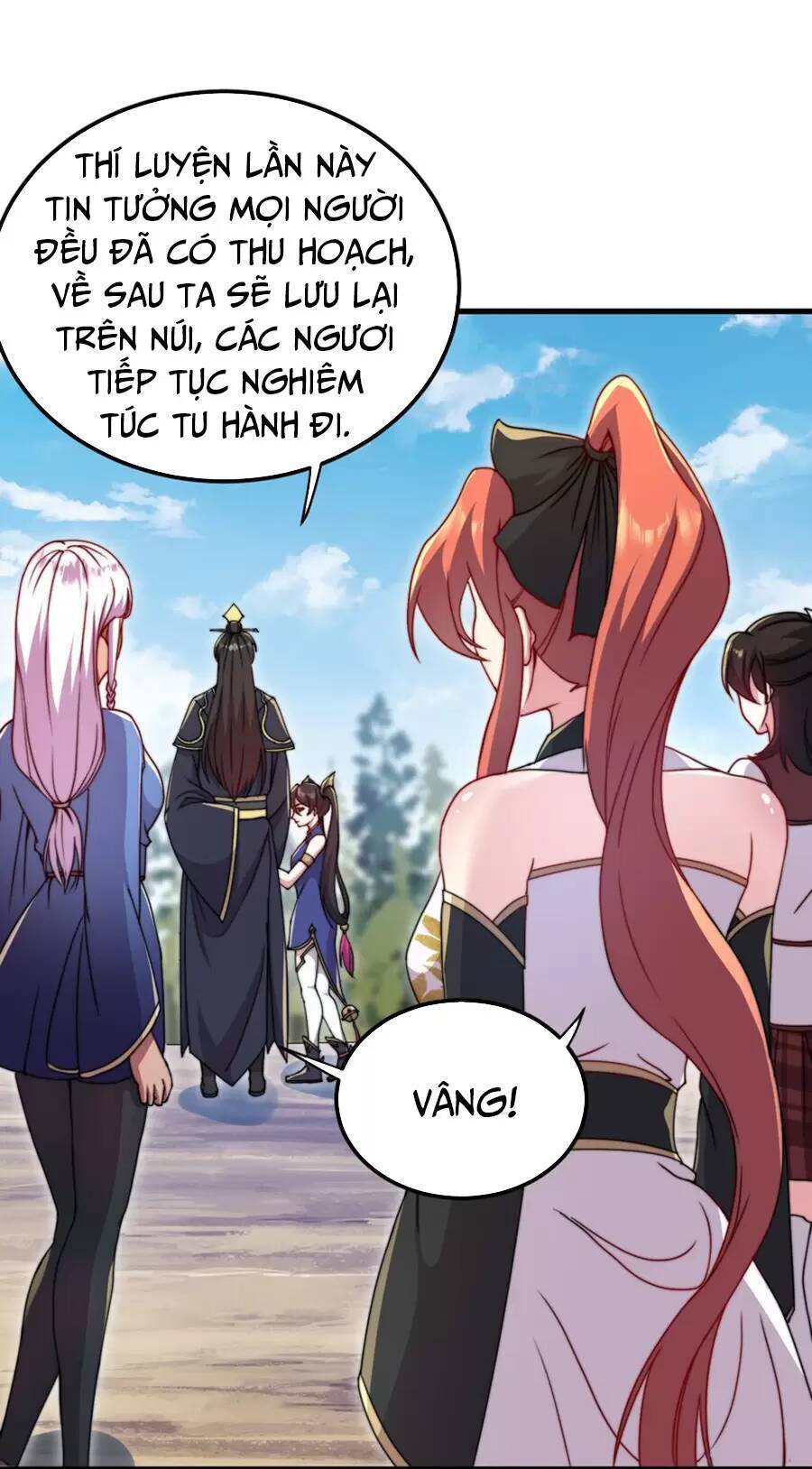 Vai Ác Sư Tôn Mang Theo Các Đồ Đệ Vô Địch Thiên Hạ Chap 33 - Next Chap 34