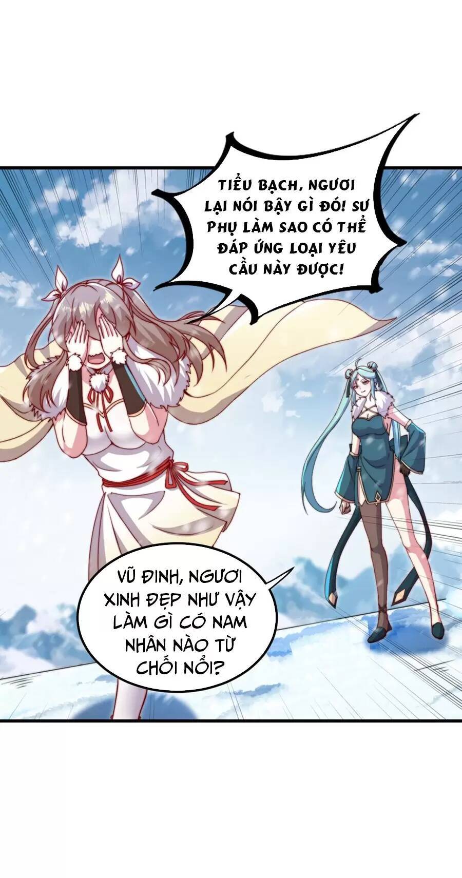 Vai Ác Sư Tôn Mang Theo Các Đồ Đệ Vô Địch Thiên Hạ Chap 33 - Next Chap 34