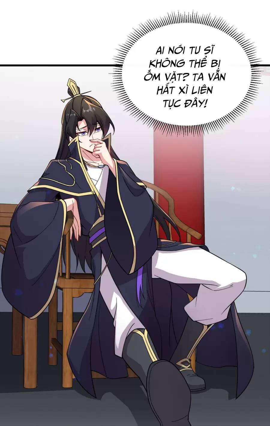 Vai Ác Sư Tôn Mang Theo Các Đồ Đệ Vô Địch Thiên Hạ Chap 34 - Next Chap 35