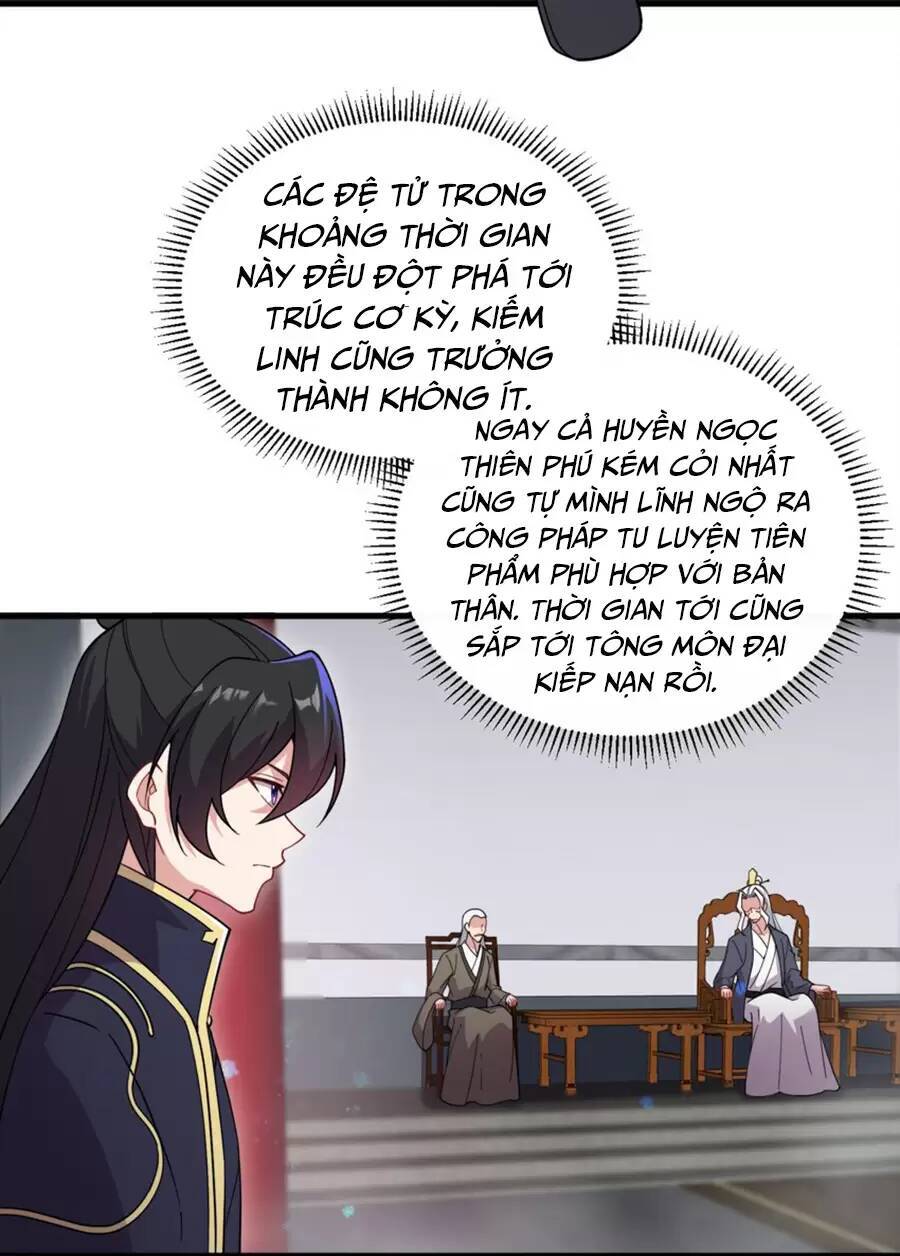 Vai Ác Sư Tôn Mang Theo Các Đồ Đệ Vô Địch Thiên Hạ Chap 34 - Next Chap 35