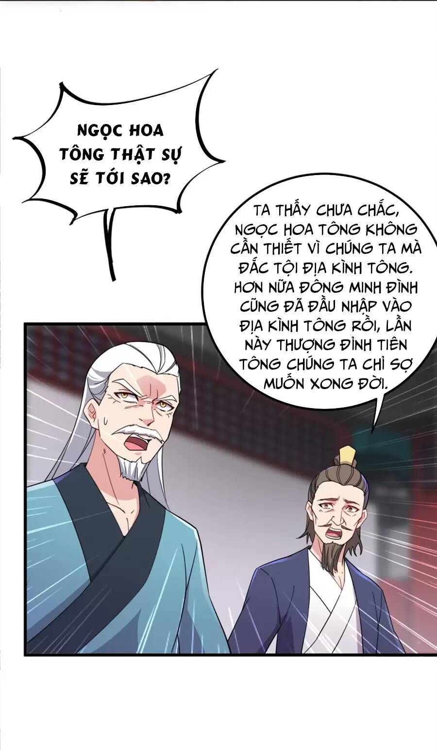 Vai Ác Sư Tôn Mang Theo Các Đồ Đệ Vô Địch Thiên Hạ Chap 34 - Next Chap 35