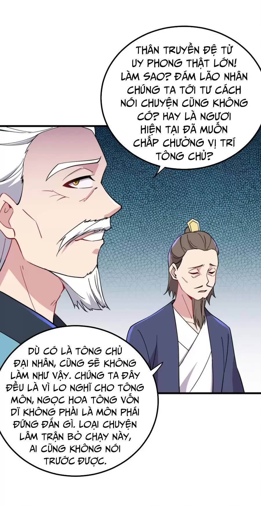 Vai Ác Sư Tôn Mang Theo Các Đồ Đệ Vô Địch Thiên Hạ Chap 34 - Next Chap 35