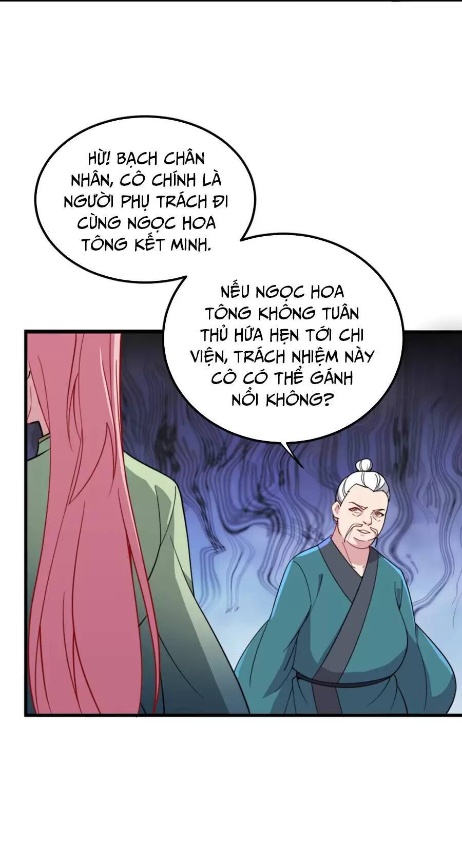 Vai Ác Sư Tôn Mang Theo Các Đồ Đệ Vô Địch Thiên Hạ Chap 34 - Next Chap 35