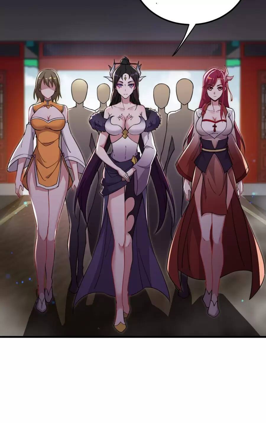 Vai Ác Sư Tôn Mang Theo Các Đồ Đệ Vô Địch Thiên Hạ Chap 34 - Next Chap 35