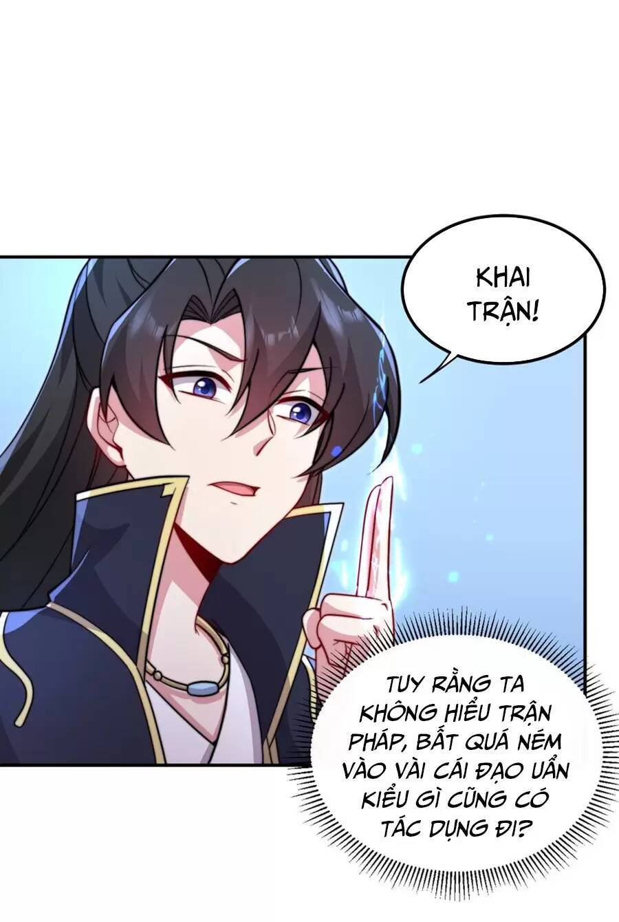 Vai Ác Sư Tôn Mang Theo Các Đồ Đệ Vô Địch Thiên Hạ Chap 35 - Next Chap 36