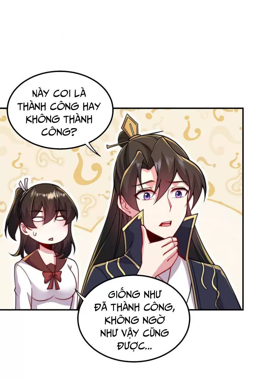 Vai Ác Sư Tôn Mang Theo Các Đồ Đệ Vô Địch Thiên Hạ Chap 35 - Next Chap 36