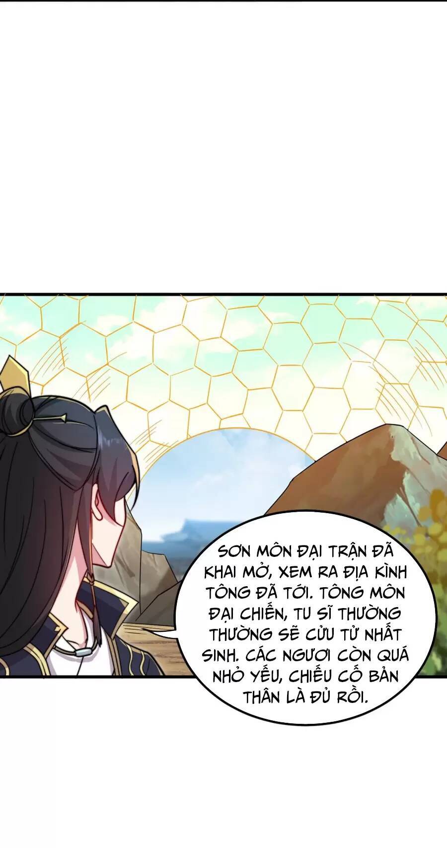 Vai Ác Sư Tôn Mang Theo Các Đồ Đệ Vô Địch Thiên Hạ Chap 35 - Next Chap 36