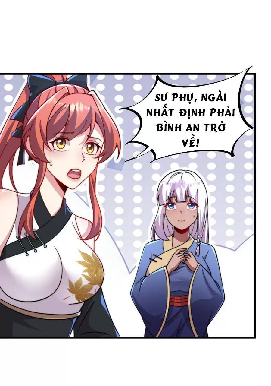 Vai Ác Sư Tôn Mang Theo Các Đồ Đệ Vô Địch Thiên Hạ Chap 35 - Next Chap 36