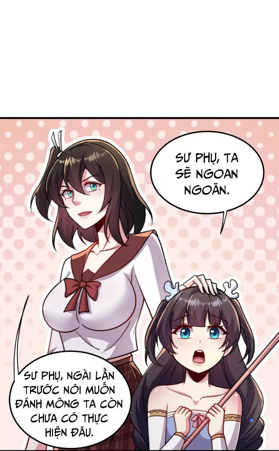 Vai Ác Sư Tôn Mang Theo Các Đồ Đệ Vô Địch Thiên Hạ Chap 35 - Next Chap 36