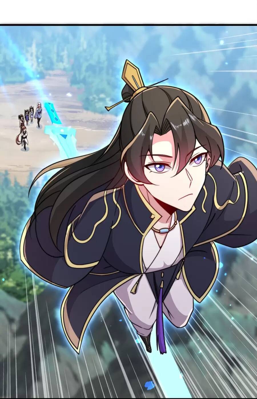 Vai Ác Sư Tôn Mang Theo Các Đồ Đệ Vô Địch Thiên Hạ Chap 35 - Next Chap 36