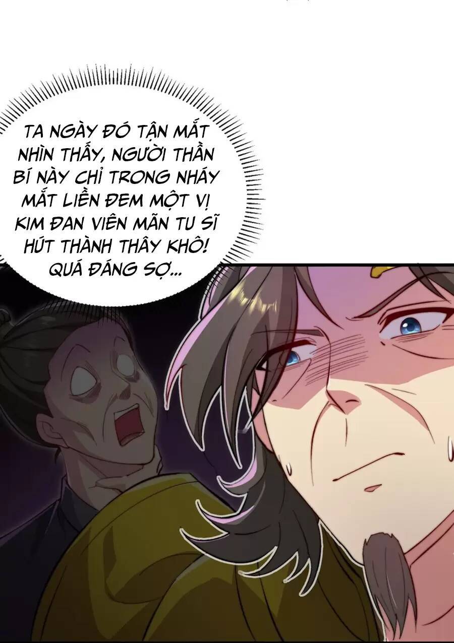 Vai Ác Sư Tôn Mang Theo Các Đồ Đệ Vô Địch Thiên Hạ Chap 35 - Next Chap 36