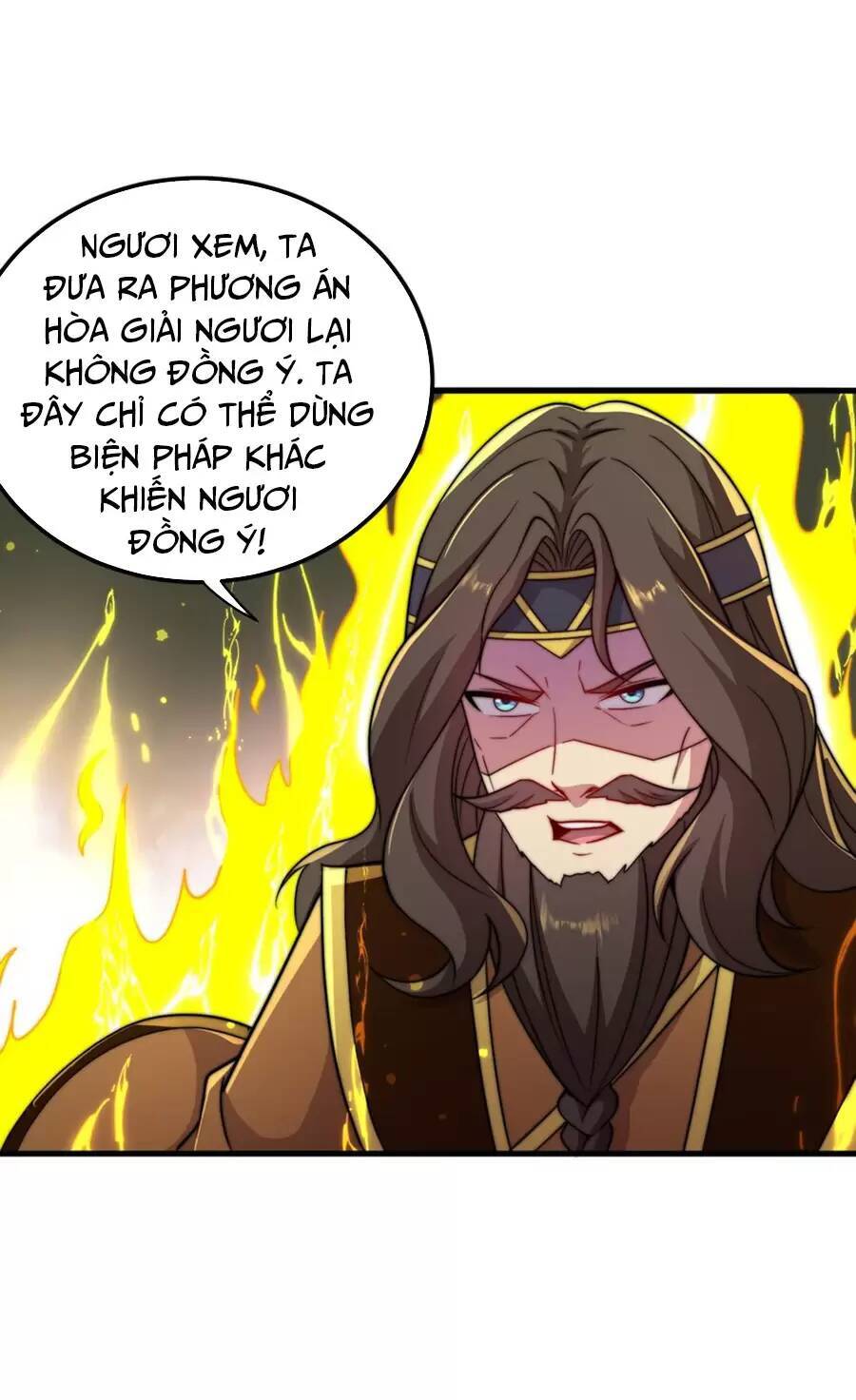 Vai Ác Sư Tôn Mang Theo Các Đồ Đệ Vô Địch Thiên Hạ Chap 35 - Next Chap 36