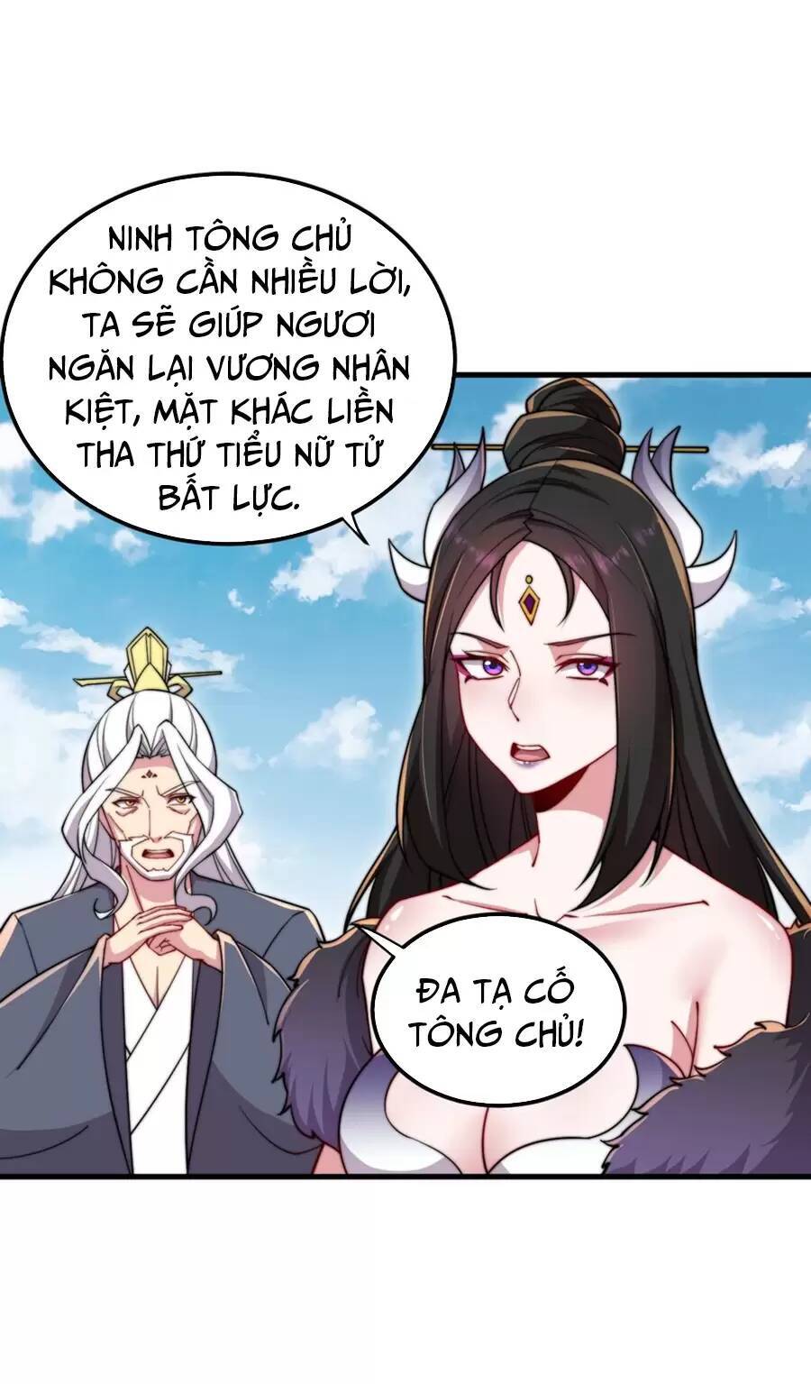 Vai Ác Sư Tôn Mang Theo Các Đồ Đệ Vô Địch Thiên Hạ Chap 35 - Next Chap 36