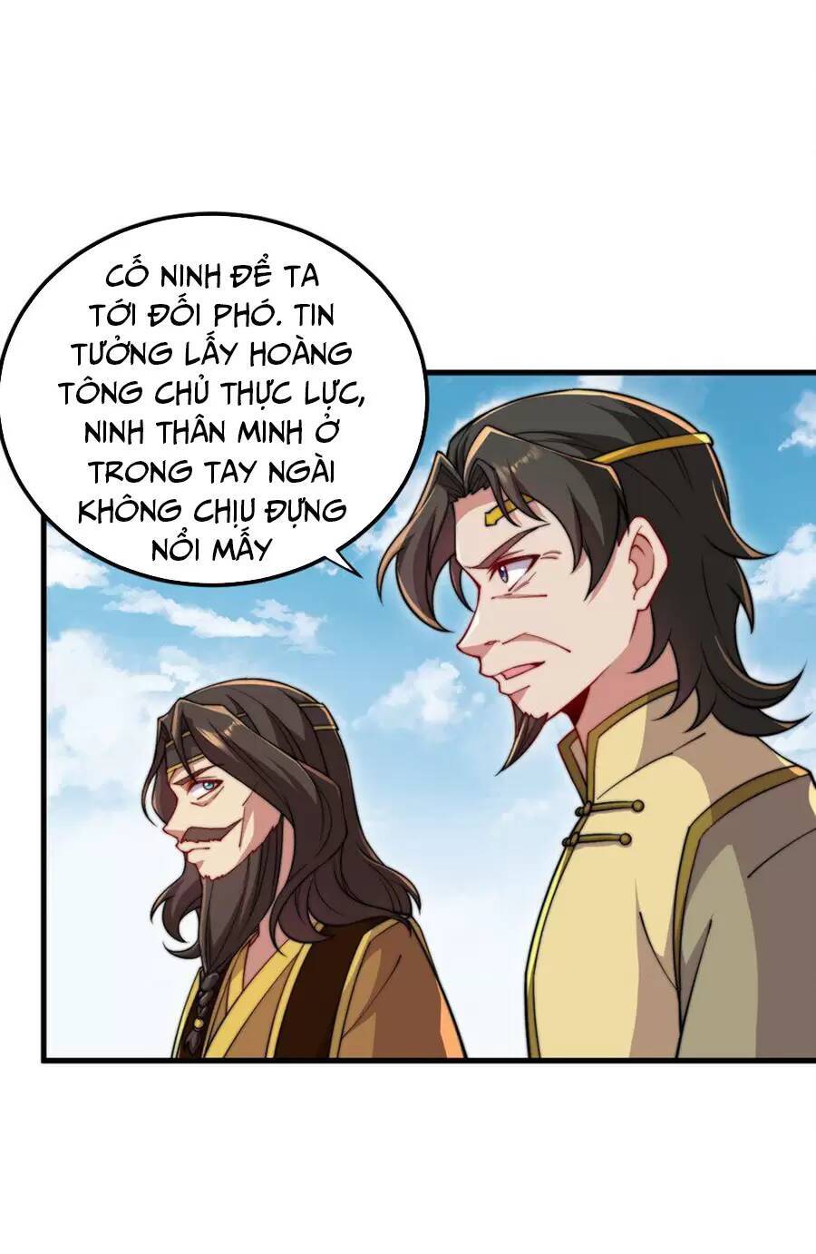 Vai Ác Sư Tôn Mang Theo Các Đồ Đệ Vô Địch Thiên Hạ Chap 35 - Next Chap 36