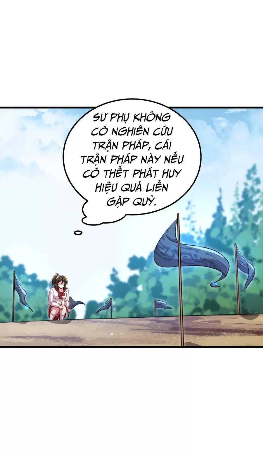 Vai Ác Sư Tôn Mang Theo Các Đồ Đệ Vô Địch Thiên Hạ Chap 35 - Next Chap 36