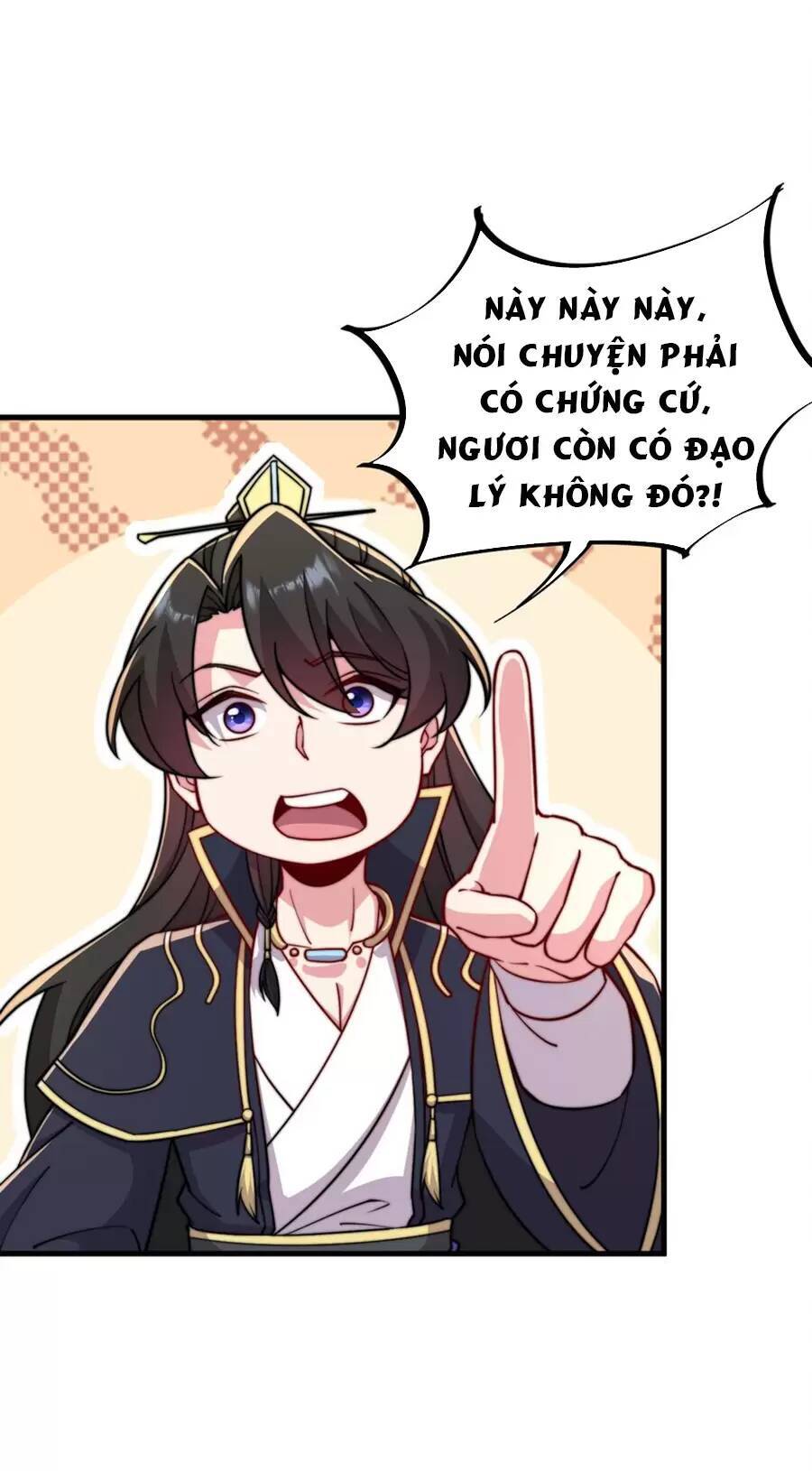 Vai Ác Sư Tôn Mang Theo Các Đồ Đệ Vô Địch Thiên Hạ Chap 35 - Next Chap 36