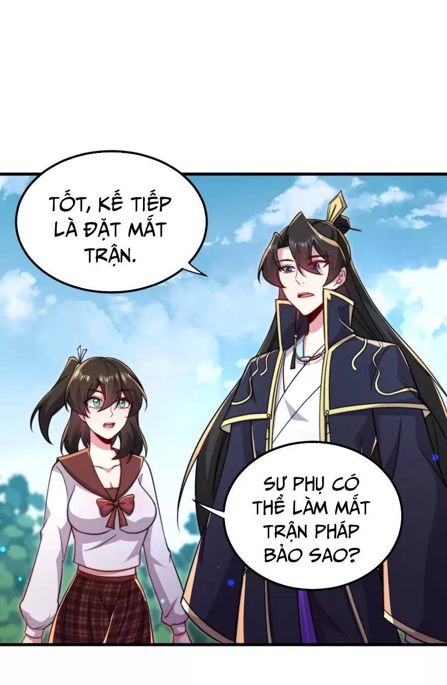 Vai Ác Sư Tôn Mang Theo Các Đồ Đệ Vô Địch Thiên Hạ Chap 35 - Next Chap 36