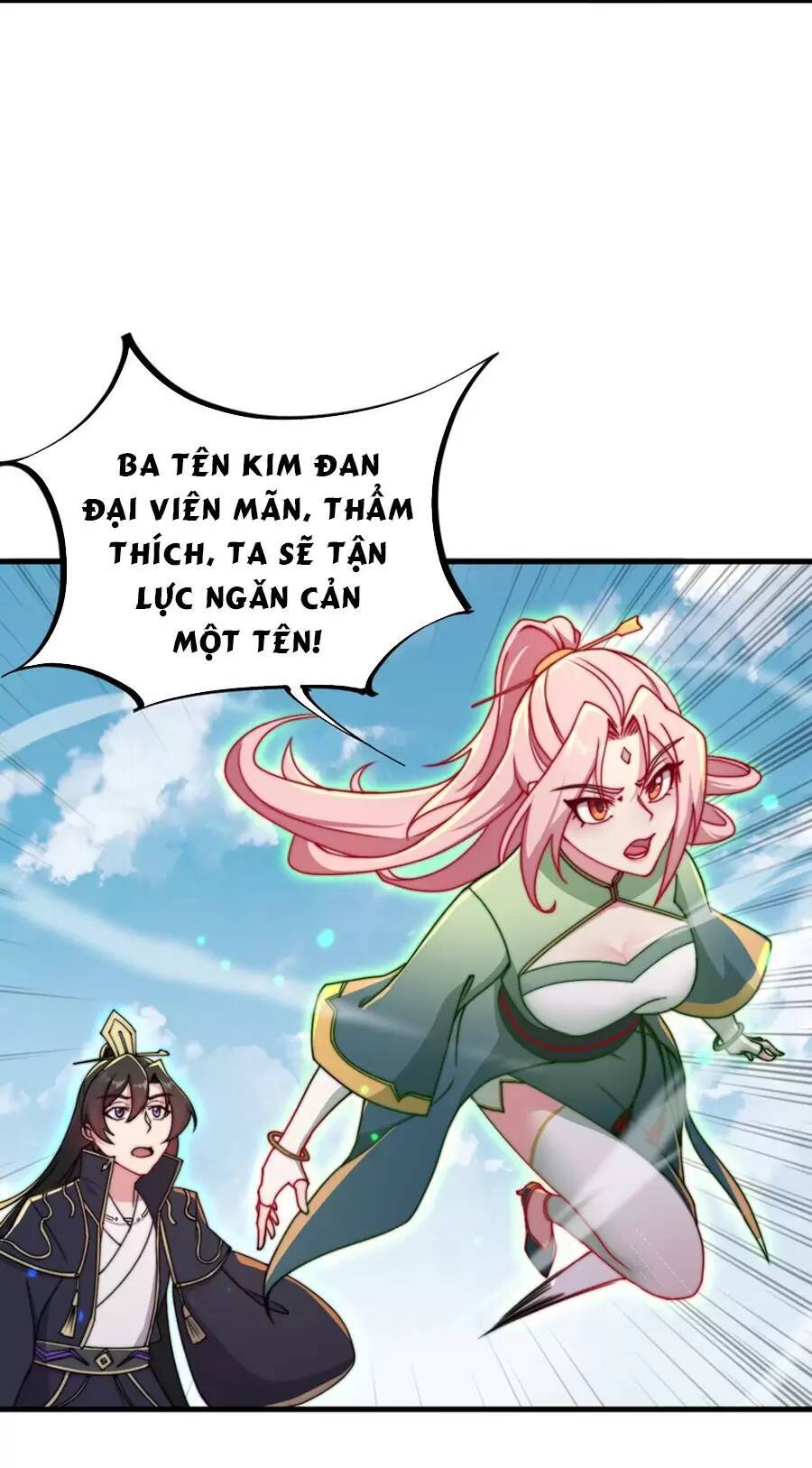 Vai Ác Sư Tôn Mang Theo Các Đồ Đệ Vô Địch Thiên Hạ Chap 36 - Next Chap 37