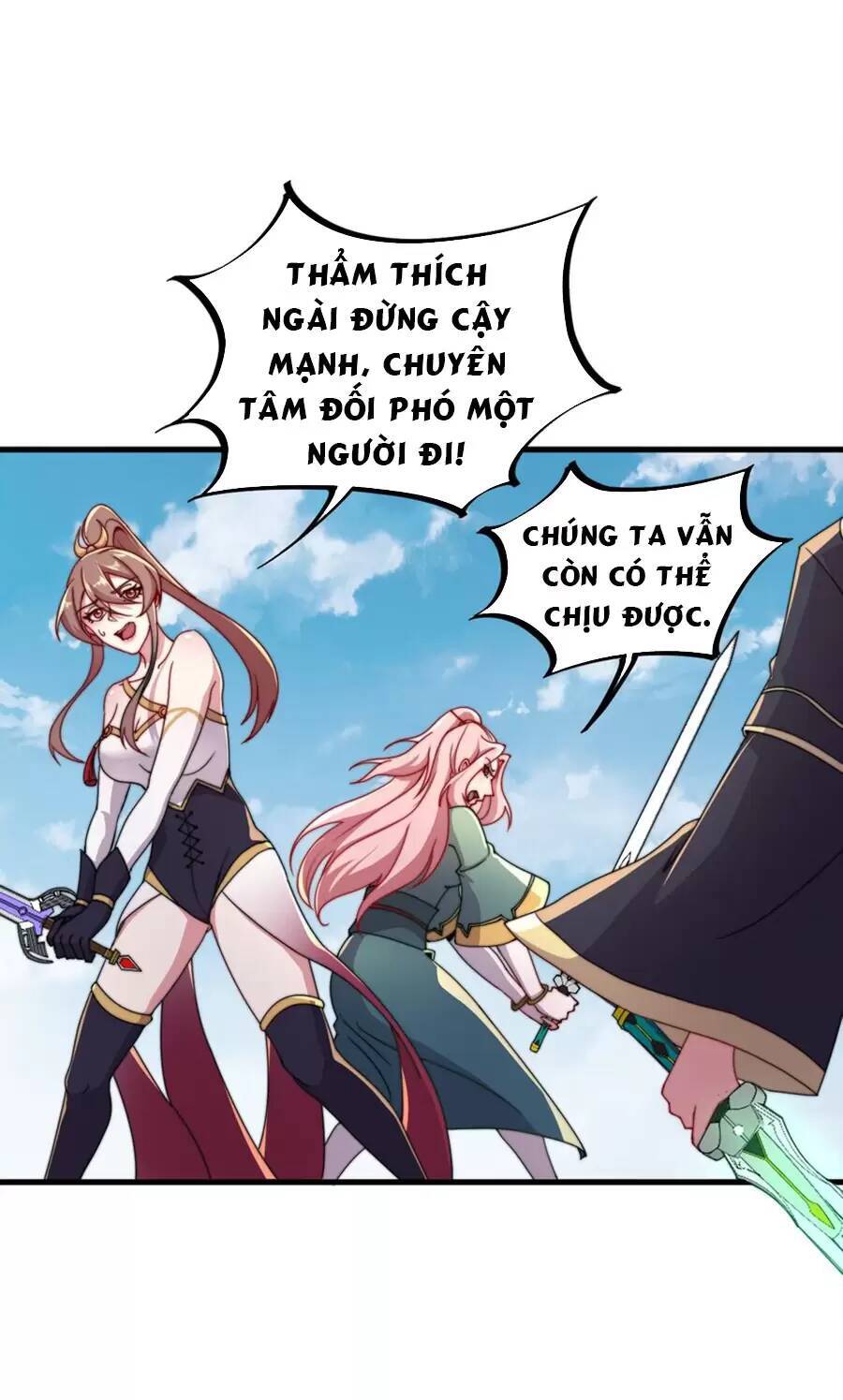 Vai Ác Sư Tôn Mang Theo Các Đồ Đệ Vô Địch Thiên Hạ Chap 36 - Next Chap 37