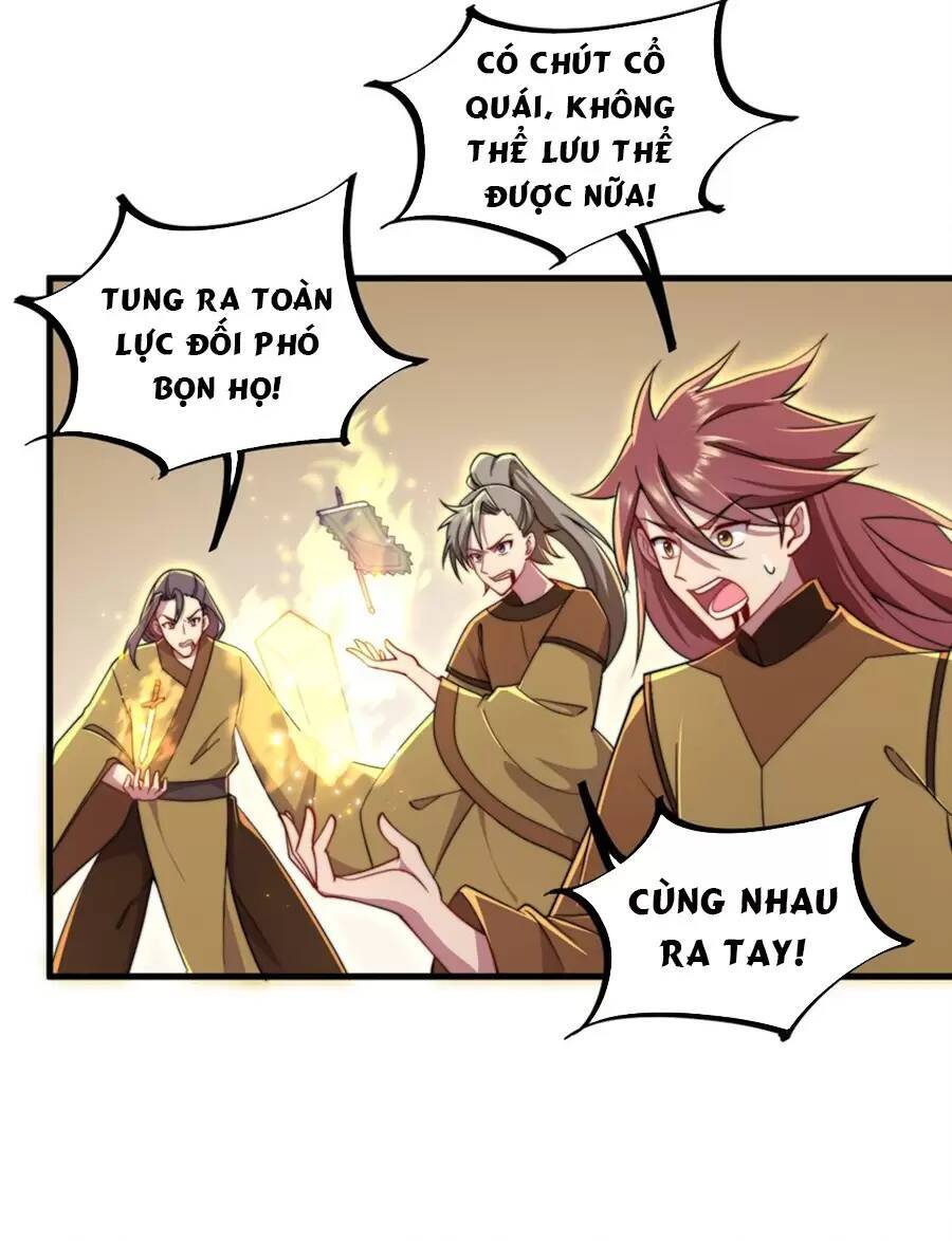 Vai Ác Sư Tôn Mang Theo Các Đồ Đệ Vô Địch Thiên Hạ Chap 36 - Next Chap 37