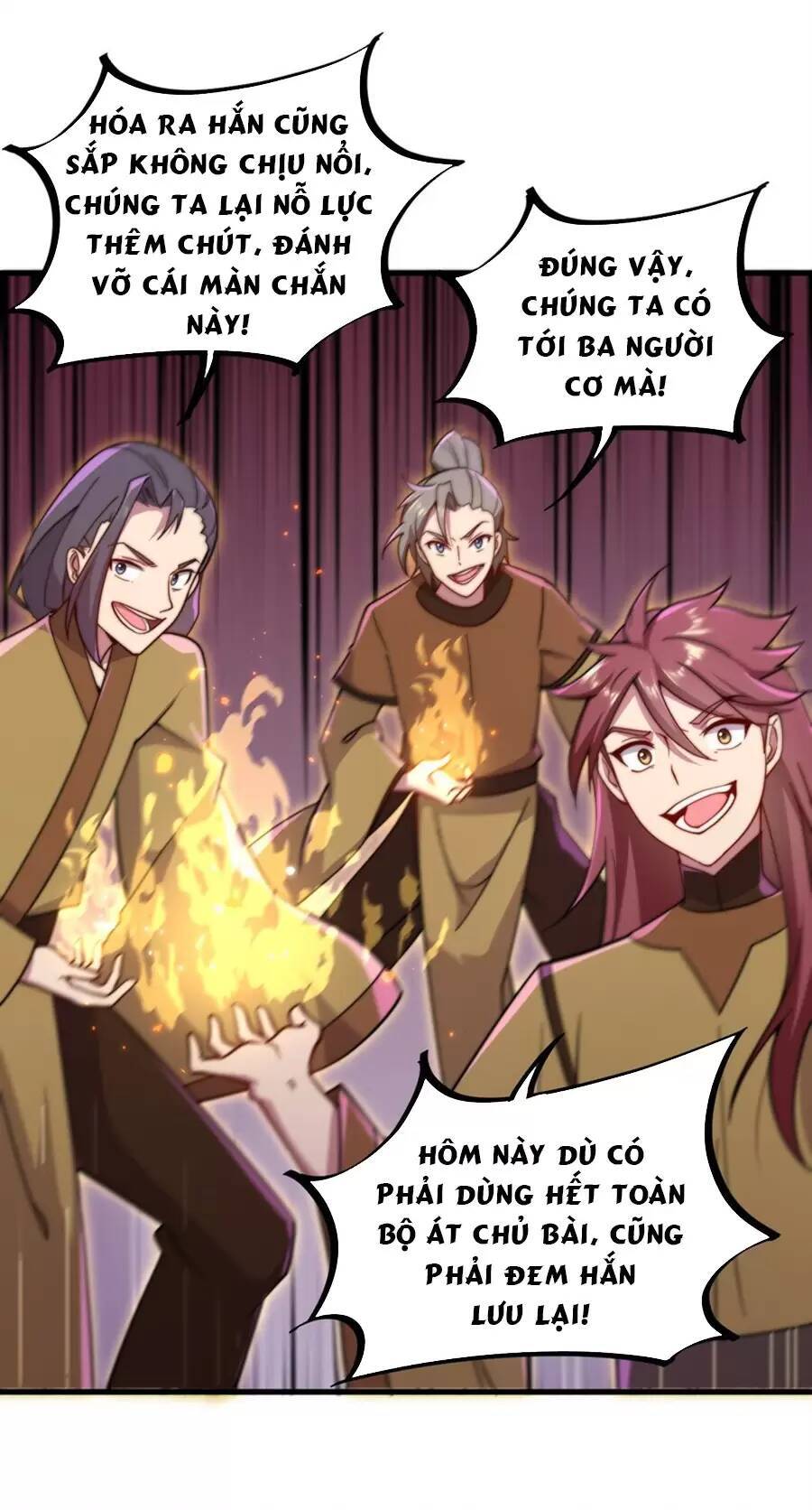 Vai Ác Sư Tôn Mang Theo Các Đồ Đệ Vô Địch Thiên Hạ Chap 36 - Next Chap 37