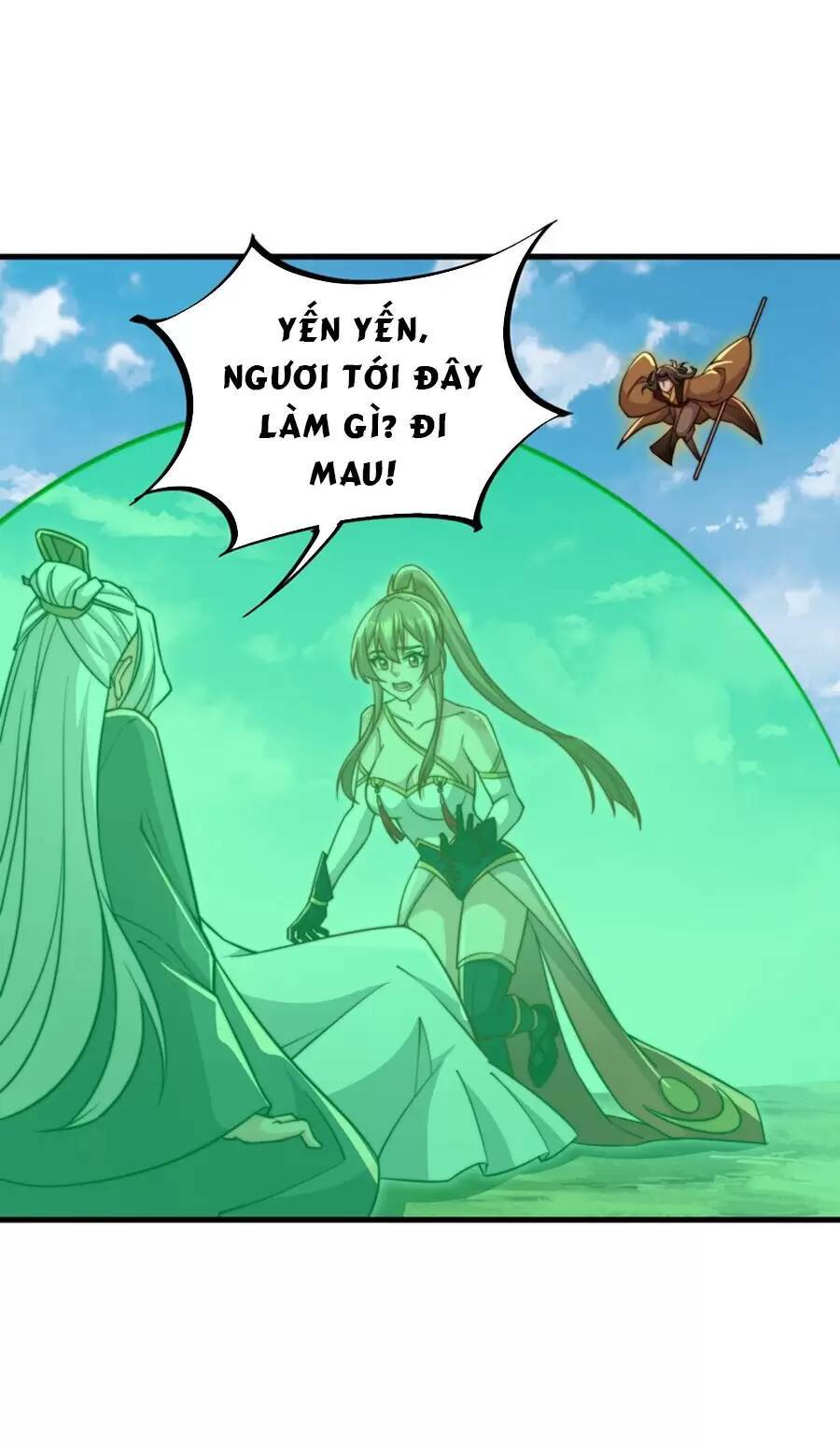 Vai Ác Sư Tôn Mang Theo Các Đồ Đệ Vô Địch Thiên Hạ Chap 37 - Next Chap 38