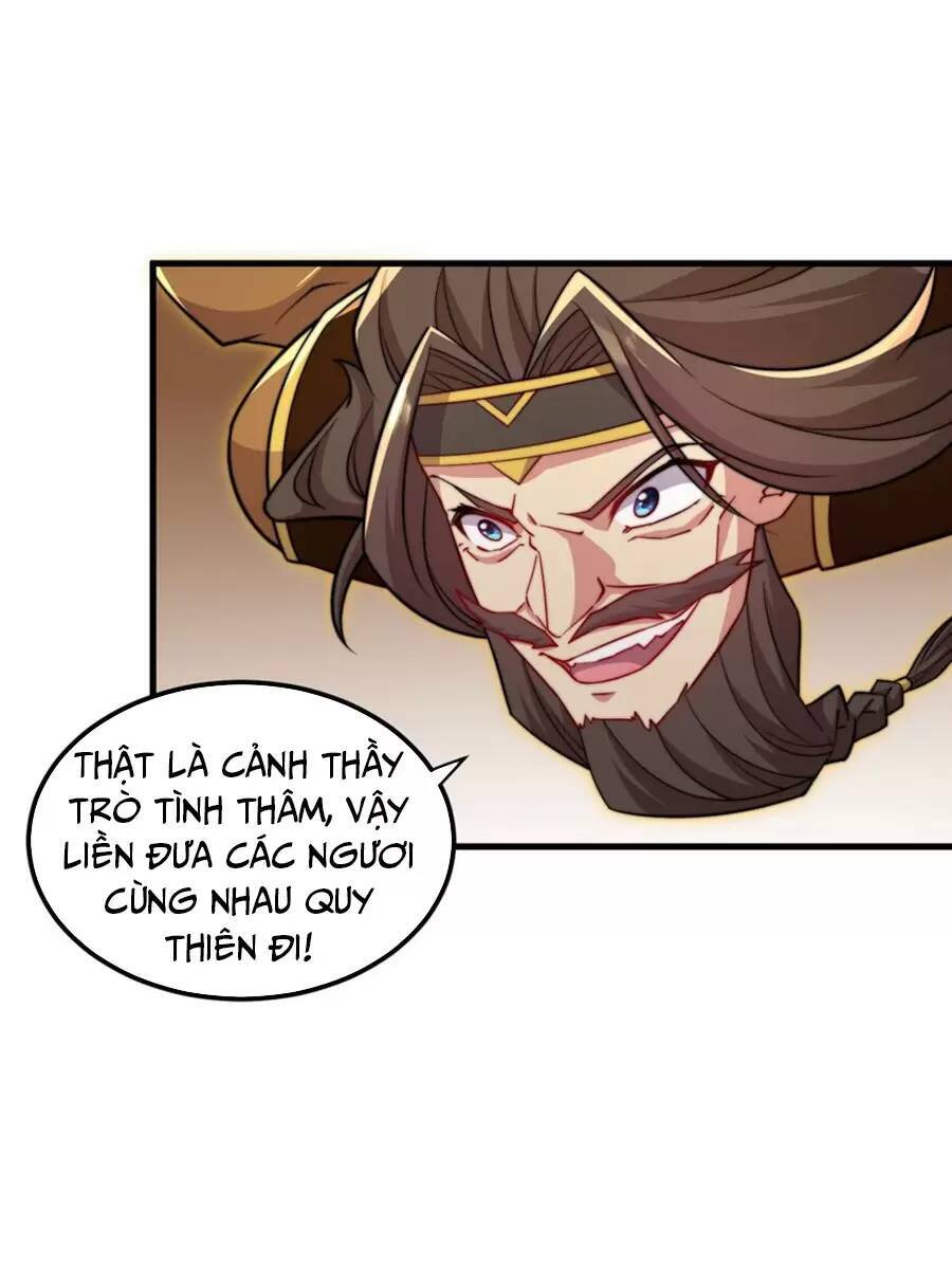 Vai Ác Sư Tôn Mang Theo Các Đồ Đệ Vô Địch Thiên Hạ Chap 37 - Next Chap 38