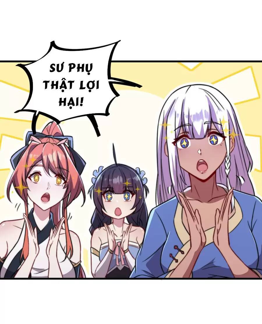 Vai Ác Sư Tôn Mang Theo Các Đồ Đệ Vô Địch Thiên Hạ Chap 38 - Next Chap 39