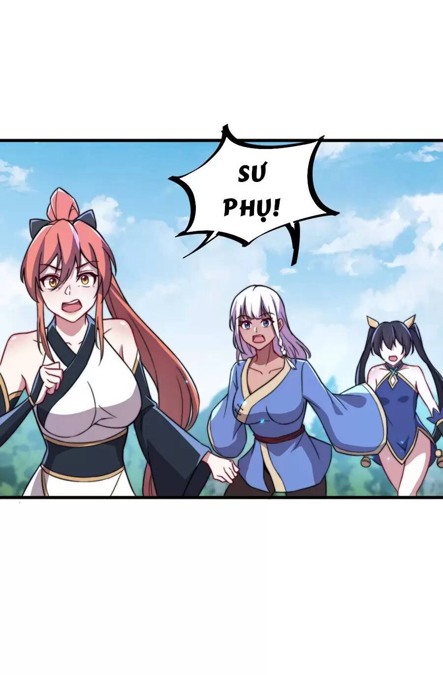 Vai Ác Sư Tôn Mang Theo Các Đồ Đệ Vô Địch Thiên Hạ Chap 38 - Next Chap 39