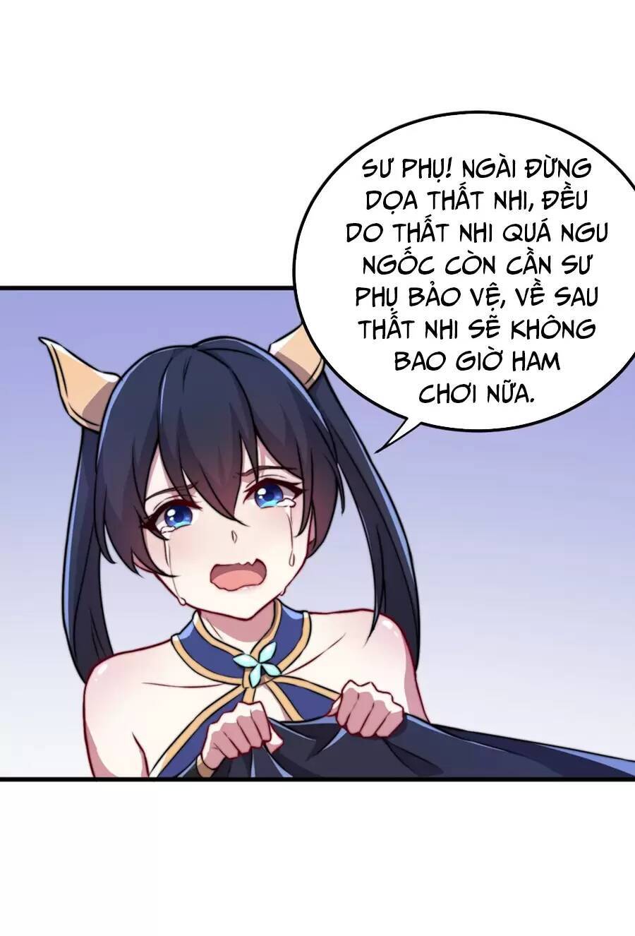 Vai Ác Sư Tôn Mang Theo Các Đồ Đệ Vô Địch Thiên Hạ Chap 38 - Next Chap 39