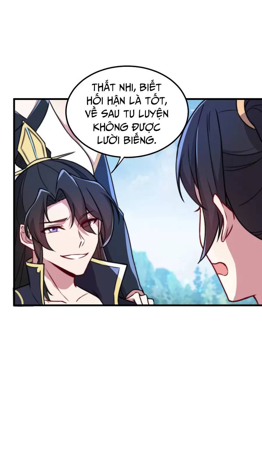 Vai Ác Sư Tôn Mang Theo Các Đồ Đệ Vô Địch Thiên Hạ Chap 38 - Next Chap 39