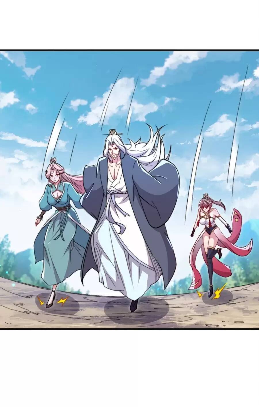 Vai Ác Sư Tôn Mang Theo Các Đồ Đệ Vô Địch Thiên Hạ Chap 39 - Next Chap 40