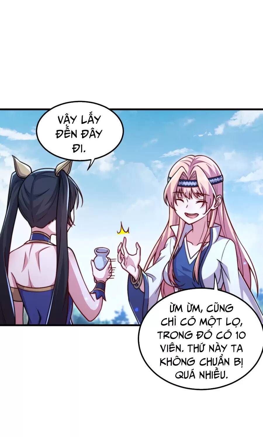 Vai Ác Sư Tôn Mang Theo Các Đồ Đệ Vô Địch Thiên Hạ Chap 39 - Next Chap 40