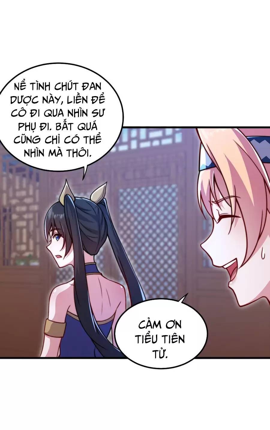 Vai Ác Sư Tôn Mang Theo Các Đồ Đệ Vô Địch Thiên Hạ Chap 39 - Next Chap 40